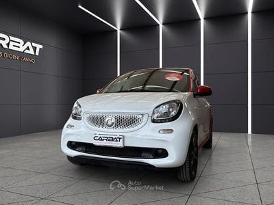 Usata Smart ForFour Passion 90 CV (66 kW) 2016 Bianco Utilitaria