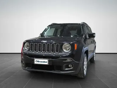 Usata Jeep Renegade Longitude 120 CV (88 kW) 2018 Nero SUV