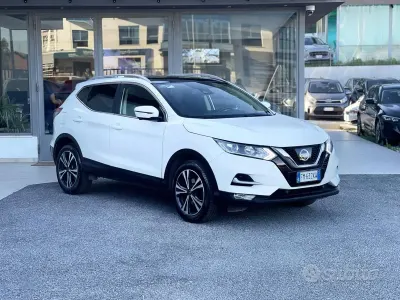 Usata Nissan Qashqai 116 CV (85 kW) 2017 Bianco SUV