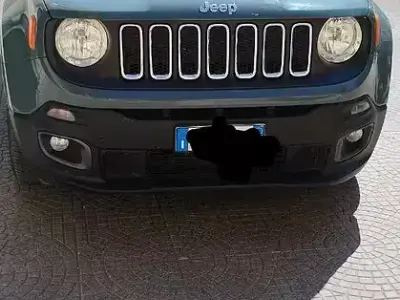 Usata Jeep Renegade 110 CV (80 kW) 2015 SUV