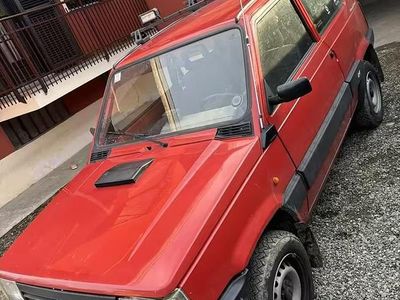 Gebraucht Fiat Panda 4x4 50 PS (36 kW) 1991 Kleinwagen