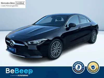 Usata Mercedes CLA180 116 CV (85 kW) 2023 Nero metallizzato Coupé