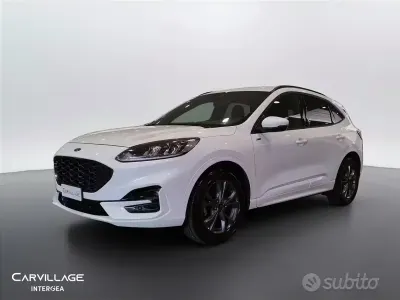 Usata Ford Kuga ST-Line 150 CV (110 kW) 2023 Bianco SUV