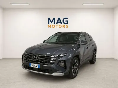 Occasion Hyundai Tucson 160 ch (117 kW) 2024 Gris SUV