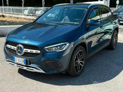 Usata Mercedes GLA180 Executive 116 CV (85 kW) 2021 Bluazzurro SUV
