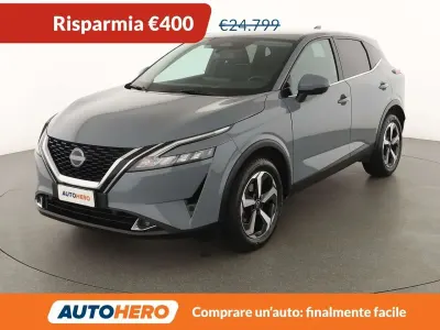 Usata Nissan Qashqai N-Connecta 158 CV (116 kW) 2023 Grigio SUV