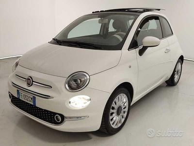 Usata Fiat 500 Lounge 69 CV (50 kW) 2016 Bianco Berlina