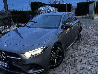 Usata Mercedes A180 Premium 116 CV (85 kW) 2021 Grigio Berlina