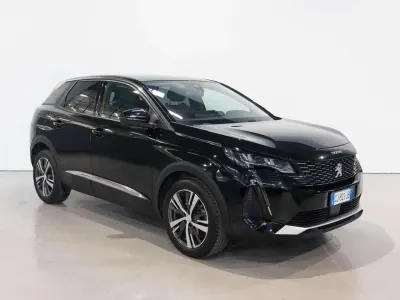 Gebraucht Peugeot 3008 Allure 131 PS (96 kW) 2022 Schwarz SUV