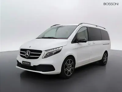 Usata Mercedes V300 Premium 239 CV (175 kW) 2023 Nero Monovolume