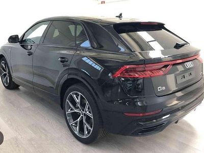 Usata Audi Q8 S-Line 340 CV (250 kW) 2022 Nero SUV