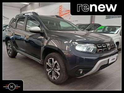 Usata Dacia Duster Prestige 101 CV (74 kW) 2022 Grigio cometa metallizzato SUV