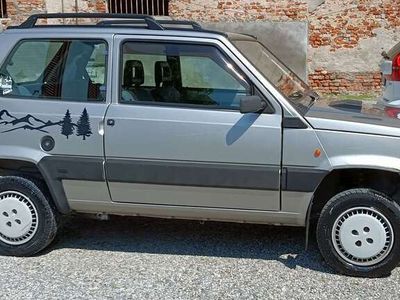 Usata Fiat Panda 39 CV (28 kW) 2000 Grigio Utilitaria