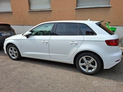 Usata Audi A3 Business 116 CV (85 kW) 2016 Bianco Berlina