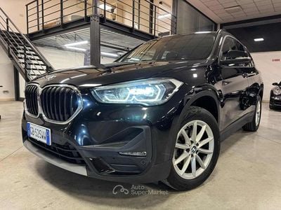 Usata BMW X1 Advantage 116 CV (85 kW) 2020 Nero SUV