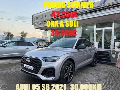Usata Audi Q5 Sportback S-Line 163 CV (119 kW) 2021 Grigio SUV
