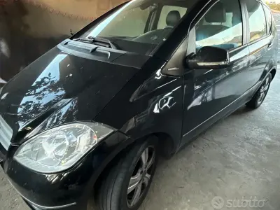 Usata Mercedes A160 Avantgarde 2008 Nero Berlina
