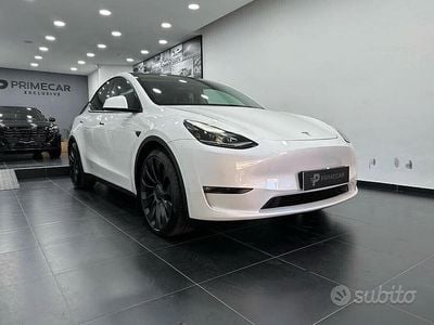 Usata Tesla Model Y Performance 392 kW (534 CV) 2022 Bianco SUV