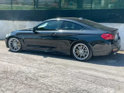 Begagnad BMW 425 M Sport 218 HK (160 kW) 2014 Svart Sportkupé
