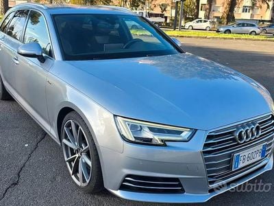 Usata Audi A4 Sport 190 CV (139 kW) 2015 Grigio Station wagon