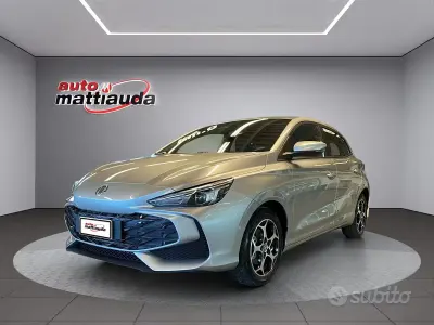 Nuova MG MG3 Comfort 116 CV (85 kW) 2026 Grigio Utilitaria