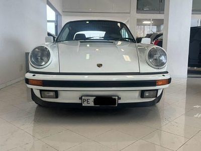 Usata Porsche 911 Carrera Cabriolet 1987 Bianco Cabrio