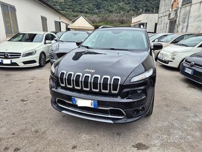 Usata Jeep Cherokee Limited 140 CV (102 kW) 2016 Nero SUV