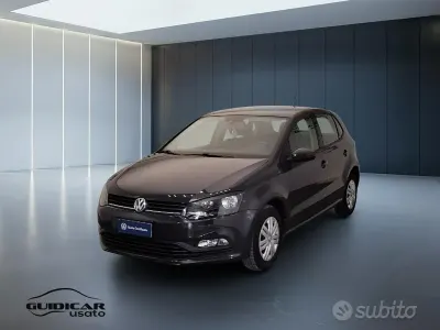 Usata VW Polo Trendline 60 CV (44 kW) 2016 Grigio Berlina
