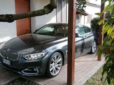 Usata BMW 420 2015 Grigio Coupé