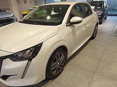 Usata Peugeot 208 Active 75 CV (55 kW) 2021 Bianco Utilitaria