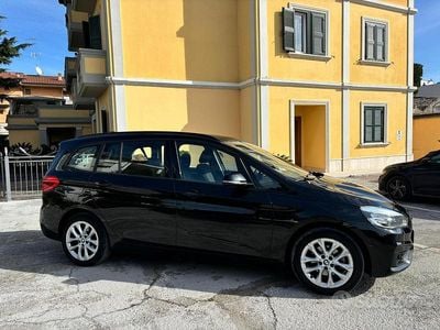 Usata BMW 216 Gran Tourer Advantage 150 CV (110 kW) 2018 Nero Monovolume
