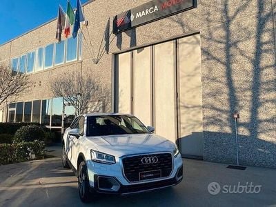 Usata Audi Q2 Sport 116 CV (85 kW) 2018 Bianco SUV