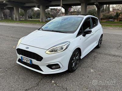 Bianco Usata 2019 Ford Fiesta ST-Line Berlina | 10.490 € (Ottimo prezzo)