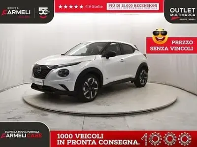 Usata Nissan Juke N-Connecta 143 CV (105 kW) 2025 Bianco SUV