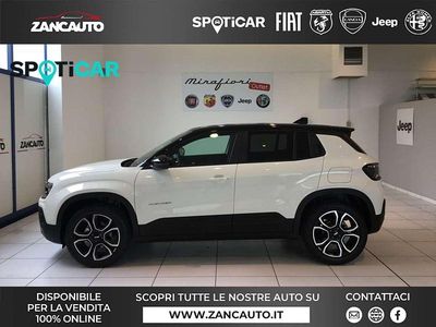 Nuova Jeep Avenger Summit 101 CV (74 kW) 2025 Bianco SUV