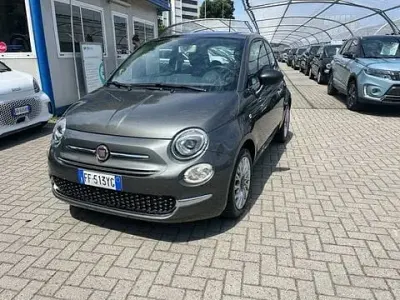 Usata Fiat 500 S 69 CV (50 kW) 2016 Grigio Utilitaria