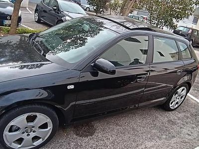 Usata Audi A3 Ambition 140 CV (102 kW) 2007 Nero Utilitaria