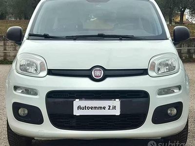 Usata Fiat Panda Easy 75 CV (55 kW) 2014 Bianco Berlina
