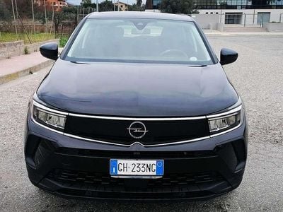 Usata Opel Grandland X Business 131 CV (96 kW) 2022 Nero SUV