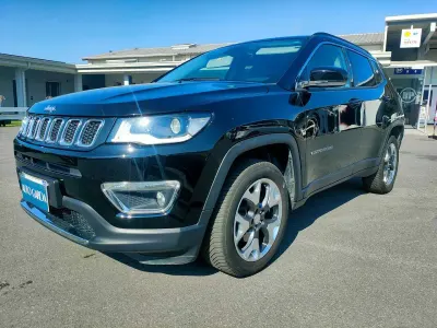 Usata Jeep Compass Limited 140 CV (102 kW) 2018 Nero SUV