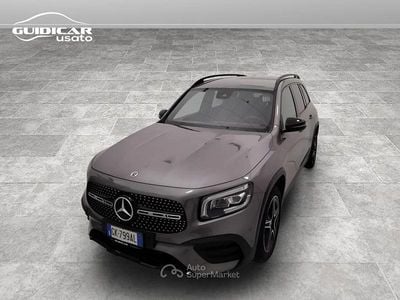 Usata Mercedes GLB200 Premium 150 CV (110 kW) 2022 Grigio SUV