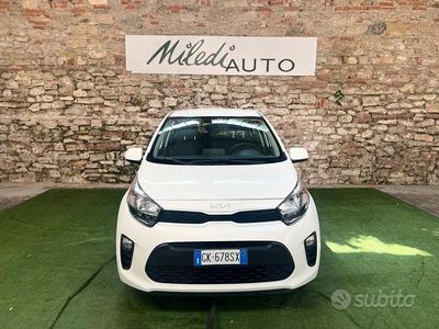 Usata Kia Picanto X-Line 2022 Bianco Utilitaria