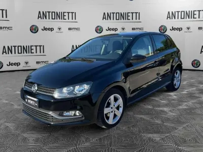Usata VW Polo Comfortline 75 CV (55 kW) 2015 Nero Berlina