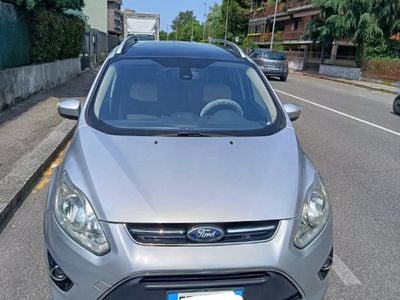 Usata Ford C-MAX 115 CV (84 kW) 2011 Grigio Monovolume
