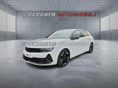Nuova Opel Astra GSe 225 CV (165 kW) 2025 Argento Utilitaria
