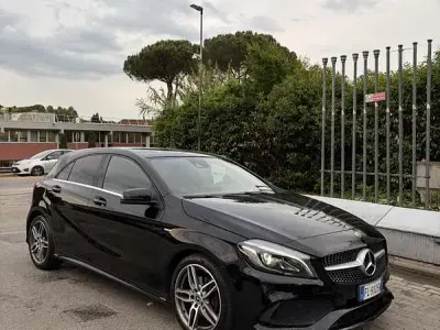 Gebraucht Mercedes A160 Night 90 PS (66 kW) 2017 Limousine