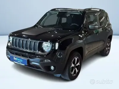 Usata Jeep Renegade Trailhawk 240 CV (176 kW) 2022 Nero SUV