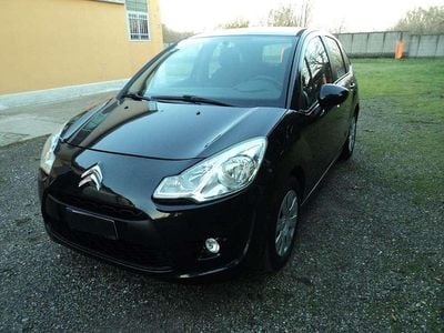 Usata Citroën C3 Exclusive 73 CV (53 kW) 2010 Nero Berlina