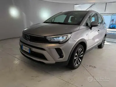 Usata Opel Crossland 110 CV (80 kW) 2021 Grigio SUV