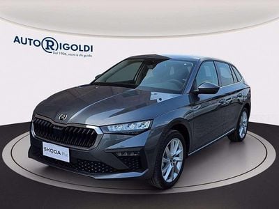 Nuova Skoda Scala Selection 116 CV (85 kW) 2026 Grigio graphite metallizzato Utilitaria